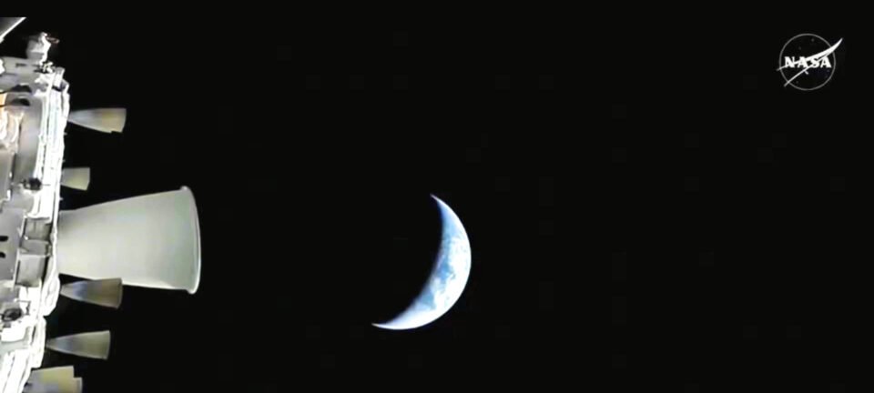 Artemis II bate recorde da Apollo 13 e torna-se missão tripulada mais distante da Terra 2 ocrente 1775505884