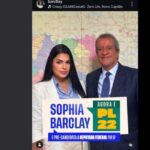 Partido Liberal filia Sophia Barclay, trans de direita que buscará vaga na Câmara 5 ocrente 1775512182
