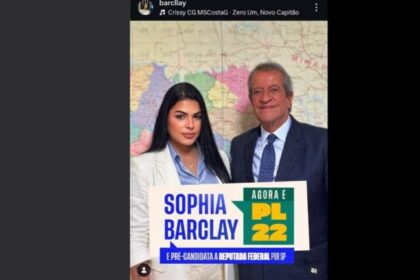 Partido Liberal filia Sophia Barclay, trans de direita que buscará vaga na Câmara 12 ocrente 1775512182