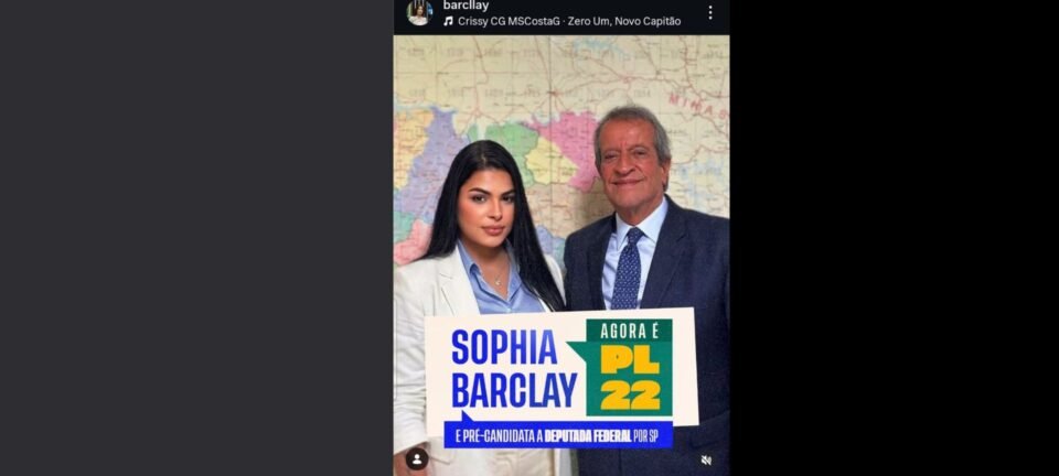 Partido Liberal filia Sophia Barclay, trans de direita que buscará vaga na Câmara 2 ocrente 1775512182