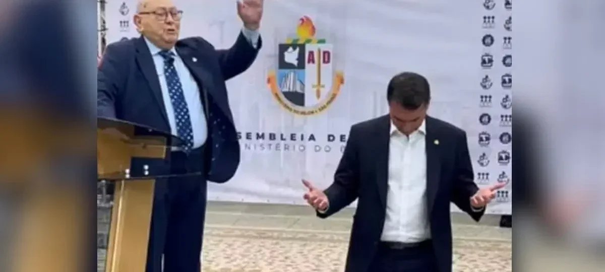 Flávio Bolsonaro amplia ofensiva em igrejas paulistas para garantir apoio evangélico em 2026 2 ocrente 1775572485