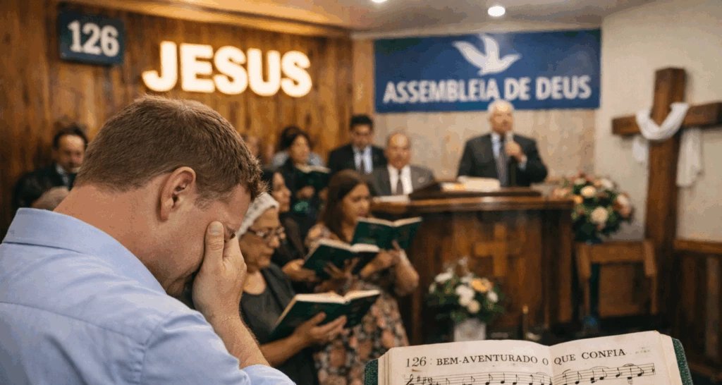 Pastor admite preconceito juvenil contra Assembleia de Deus e relata transformação após culto 2 ocrente 1775576076