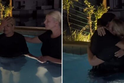 Pregadora ex-candomblé comemora 30 anos batizando a própria mãe em cerimônia familiar 14 ocrente 1775578794