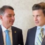 Flávio Bolsonaro e André Marinho selam reconciliação política após sete anos de distanciamento 5 ocrente 1775589573