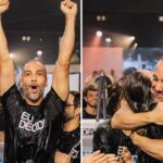 Narrador Jorge Iggor e esposa se batizam na Hillsong São Paulo e relatam mudança na família 5 ocrente 1775594056