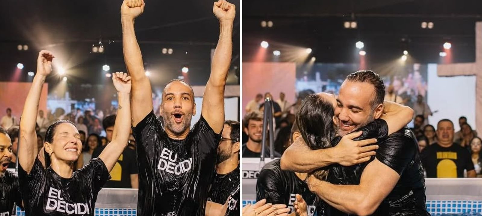 Narrador Jorge Iggor e esposa se batizam na Hillsong São Paulo e relatam mudança na família 2 ocrente 1775594056