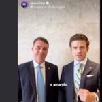 Humorista André Marinho oficializa apoio a Flávio Bolsonaro na disputa presidencial 4 ocrente 1775627356
