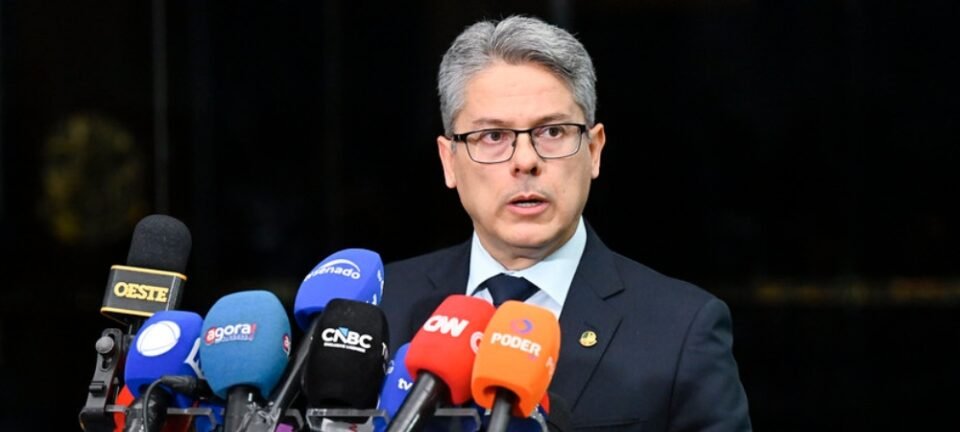Relator critica Alcolumbre por veto a prorrogação e corre para concluir relatório da CPI do Crime Organizado 2 ocrente 1775655265