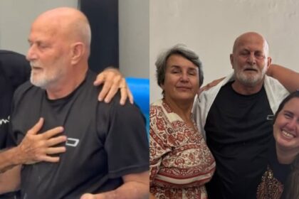 Após 20 anos de intercessão, família comemora batismo do pai em culto emocionante 10 ocrente 1775674153