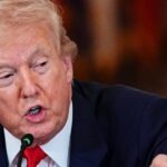 Trump volta a atacar Otan e provoca aliados ao citar possível anexação da Groenlândia 5 ocrente 1775703880
