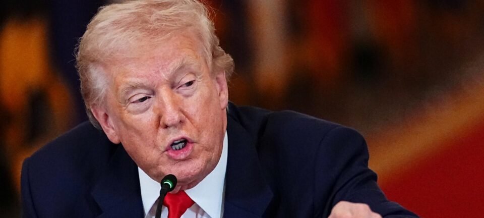 Trump volta a atacar Otan e provoca aliados ao citar possível anexação da Groenlândia 2 ocrente 1775703880