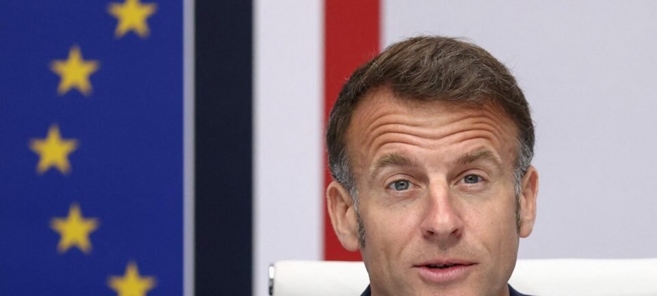 Macron cobra inclusão do Líbano em cessar-fogo entre EUA e Irã 2 ocrente 1775715593