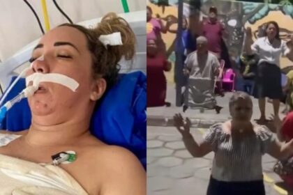Manaus: mulher diagnosticada com morte cerebral reage após vigília de oração e deixa o hospital 6 ocrente 1775765987