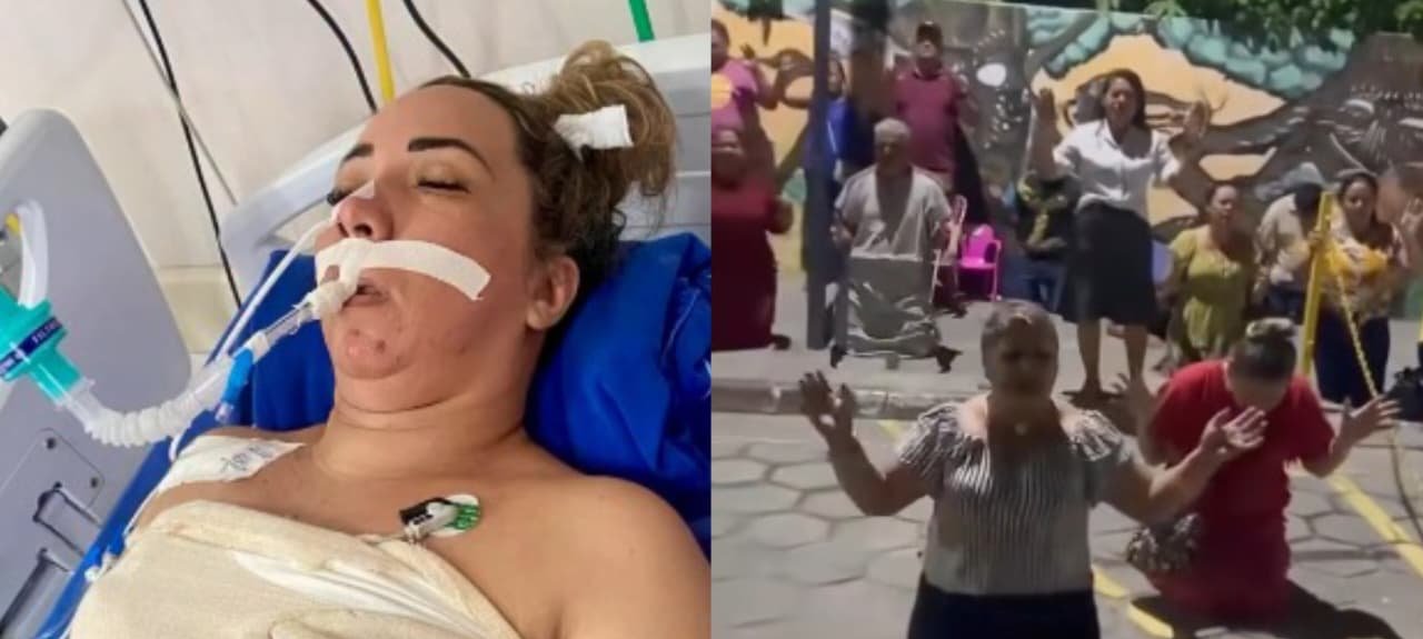 Manaus: mulher diagnosticada com morte cerebral reage após vigília de oração e deixa o hospital 2 ocrente 1775765987