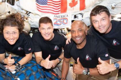 Artemis II: astronautas iniciam manobra decisiva para voltar à Terra 10 ocrente 1775832556