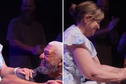 Esposa batiza o marido na Graystone Church após anos de oração nos EUA 2 ocrente 1775853304