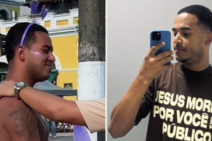 Jovem alcançado em evangelismo no Carnaval relata mudança de vida: “Hoje sou uma nova criatura” 20 ocrente 1775857773