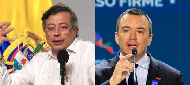 Colômbia eleva para 100% as tarifas sobre importações do Equador em meio a crise diplomática 2 ocrente 1775859565
