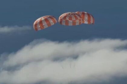 Missão Artemis II conclui voo: Orion amerissa no Pacífico após 1,1 milhão de km 6 ocrente 1775867674