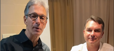 Vídeo de Romeu Zema sugere convite a Flávio Bolsonaro para vaga de vice na disputa de 2026 2 ocrente 1775942363