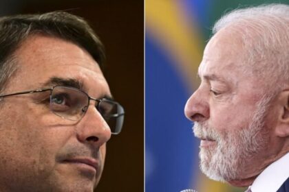 Flávio Bolsonaro lidera por um ponto em simulação Datafolha; direita festeja e PT fala em virada 2 ocrente 1775955047