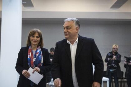 Após 16 anos no poder, Orbán reconhece derrota e cumprimenta Péter Magyar na Hungria 10 ocrente 1776025331