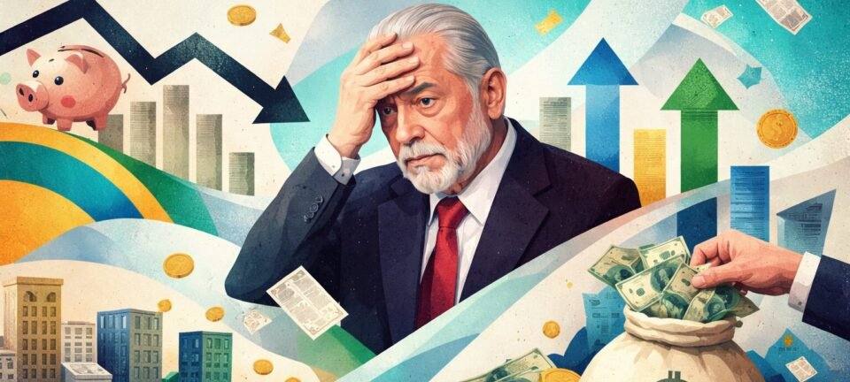 Contas no vermelho e impostos em ascensão colocam economia no centro do desafio de Lula em 2026 2 ocrente 1776045969