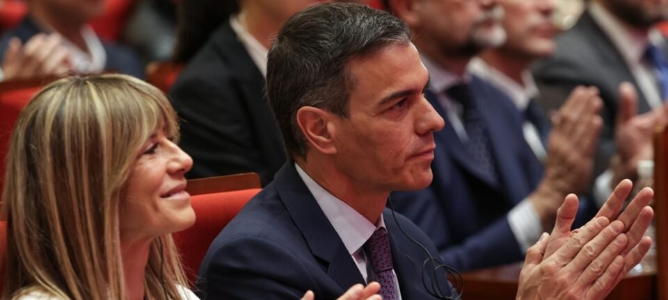 Justiça espanhola leva à ré esposa do primeiro-ministro Pedro Sánchez por quatro crimes 2 ocrente 1776089123