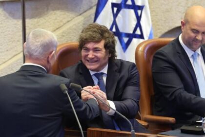 Israel premiará Javier Milei e oficializará abertura de embaixada argentina em Jerusalém 16 ocrente 1776097240