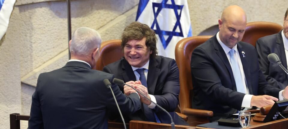 Israel premiará Javier Milei e oficializará abertura de embaixada argentina em Jerusalém 2 ocrente 1776097240