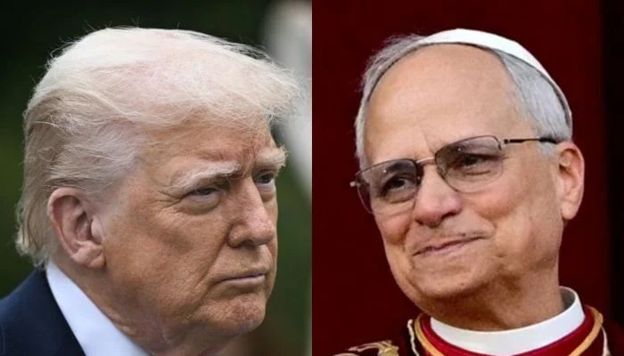 Trump chama Papa Leão XIV de “fraco” e questiona sua liderança 2 ocrente 1776108900