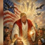 Trump apaga imagem em que aparece como Jesus e diz ter pensado que era “eu como médico” 4 ocrente 1776109809
