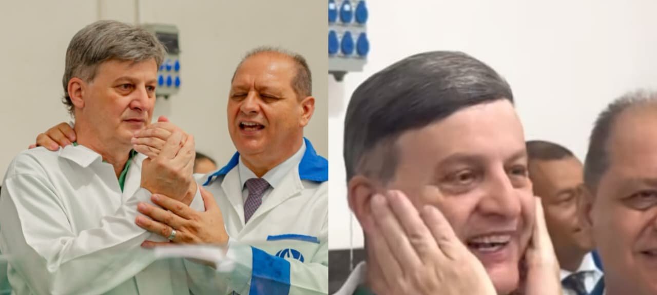Após três décadas como padre, Dilomar Rossi é batizado na Assembleia de Deus de Joinville 2 ocrente 1776126874