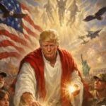 Postagem que retrata Trump como Jesus é tachada de blasfêmia por líderes evangélicos 5 ocrente 1776188088