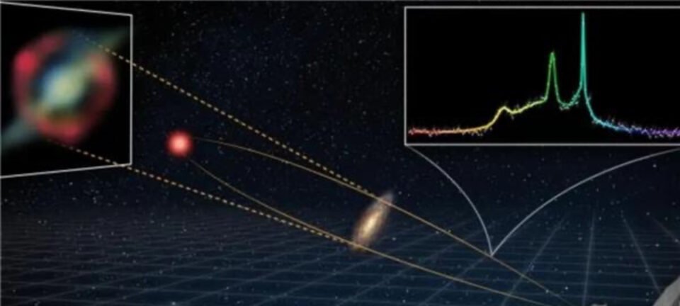 Radiotelescópio sul-africano identifica “megalaser” de hidroxila a 8 bilhões de anos-luz 2 ocrente 1776188984