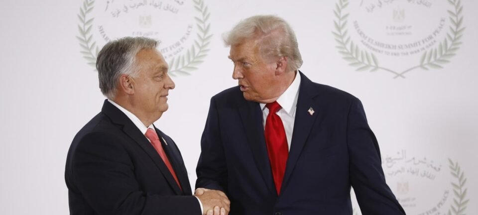 Trump lamenta derrota de Viktor Orbán e elogia política migratória húngara 2 ocrente 1776193486