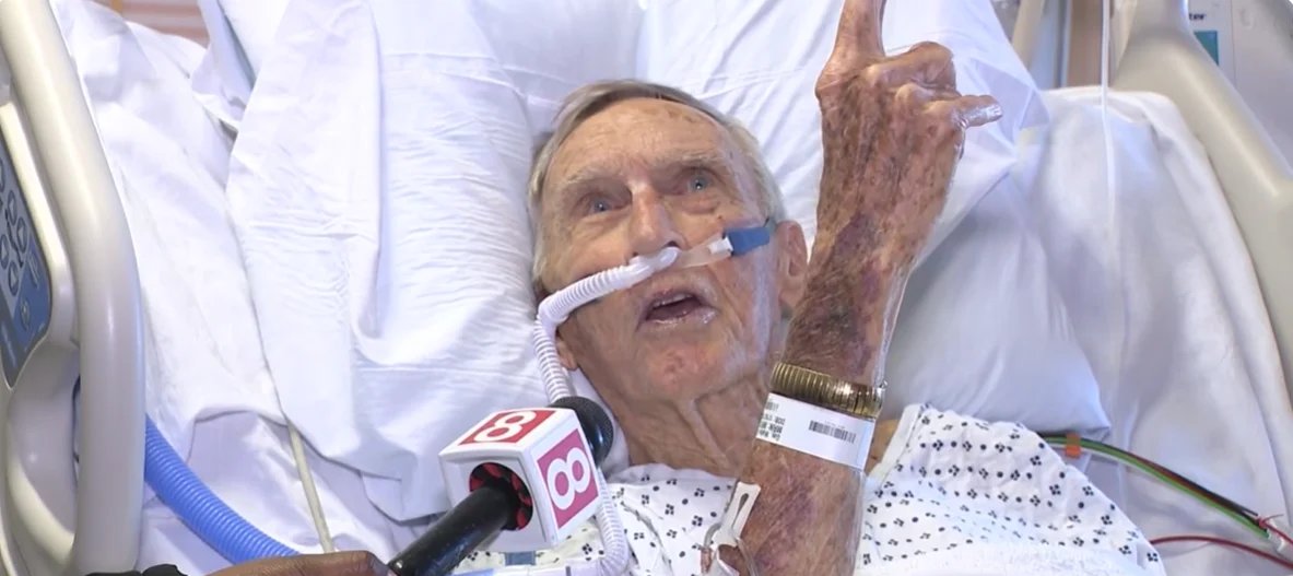 Idoso de 90 anos relata visão de Jesus após parada cardíaca em igreja dos EUA 2 ocrente 1776209664