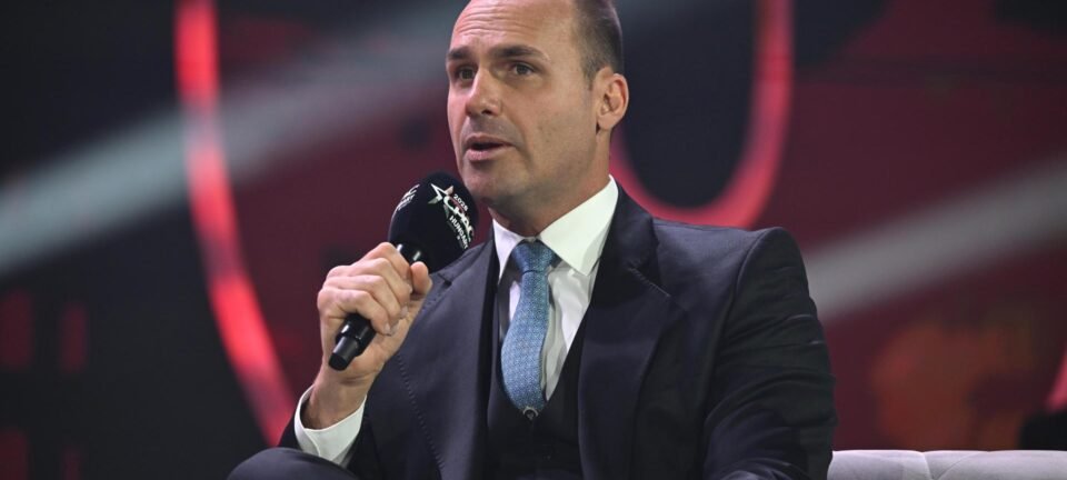 Ausência de Eduardo Bolsonaro em interrogatório virtual acelera etapa final de ação no STF 2 ocrente 1776234852