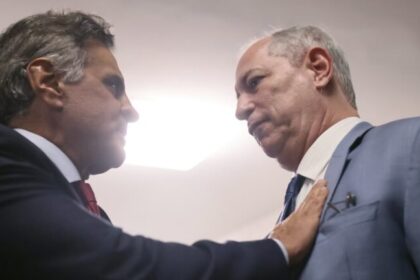 Aécio Neves convida Ciro Gomes para disputar a Presidência pelo PSDB em 2026 16 ocrente 1776259156