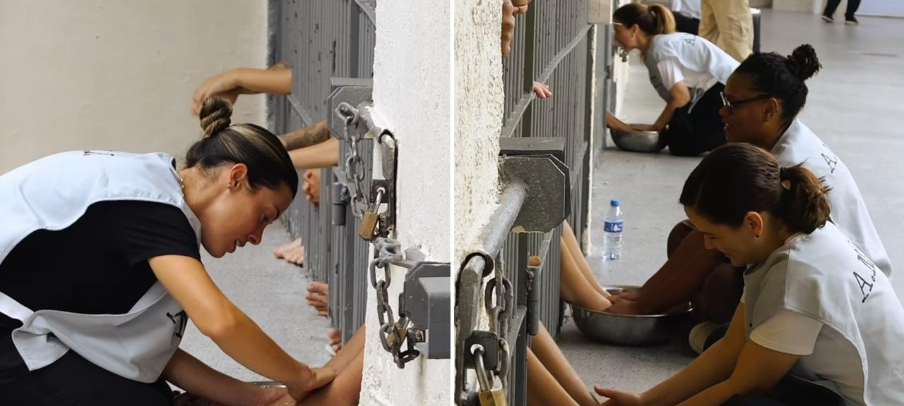 Ação de Páscoa leva lava-pés e mensagens de esperança a presídio feminino em Goiás 2 ocrente 1776289801