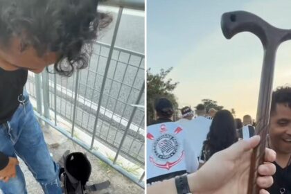 Muleta fica para trás: torcedor com lesão no pé relata cura após oração na Neo Química Arena 12 ocrente 1776293352