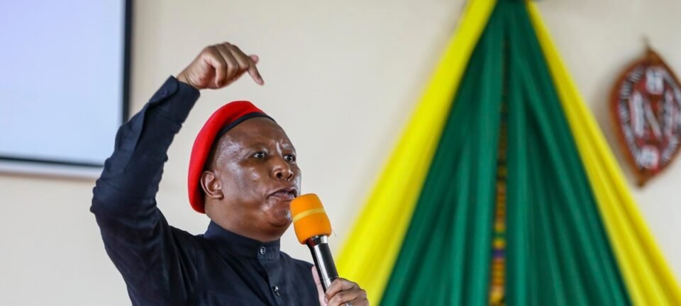 Deputado sul-africano Julius Malema pega cinco anos por posse ilegal de arma 2 ocrente 1776348317