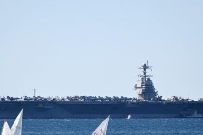 EUA enviam reforço de 10 mil soldados e três porta-aviões para conter o Irã antes do fim da trégua 2 ocrente 1776364465