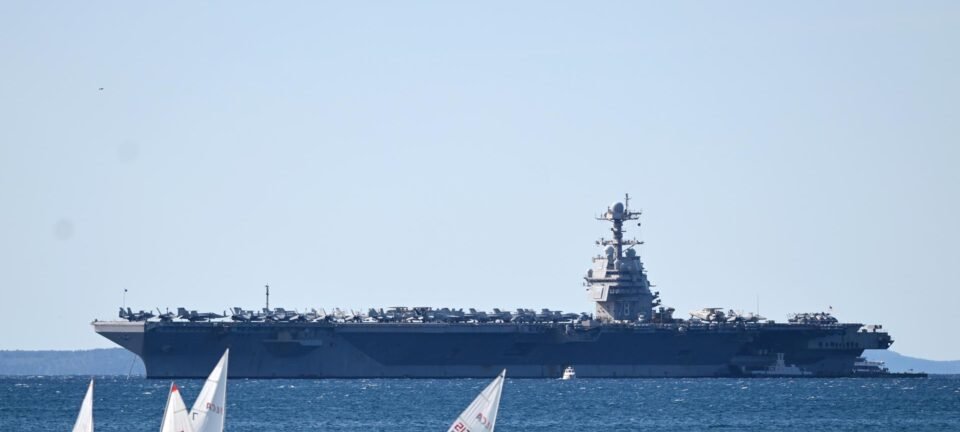 EUA enviam reforço de 10 mil soldados e três porta-aviões para conter o Irã antes do fim da trégua 2 ocrente 1776364465