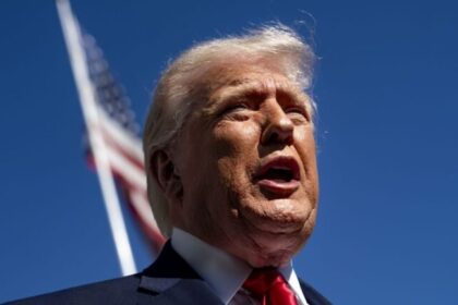 Trump volta a criticar papa Leão XIV e diz que pontífice “precisa enxergar ameaça do Irã” 16 ocrente 1776377150