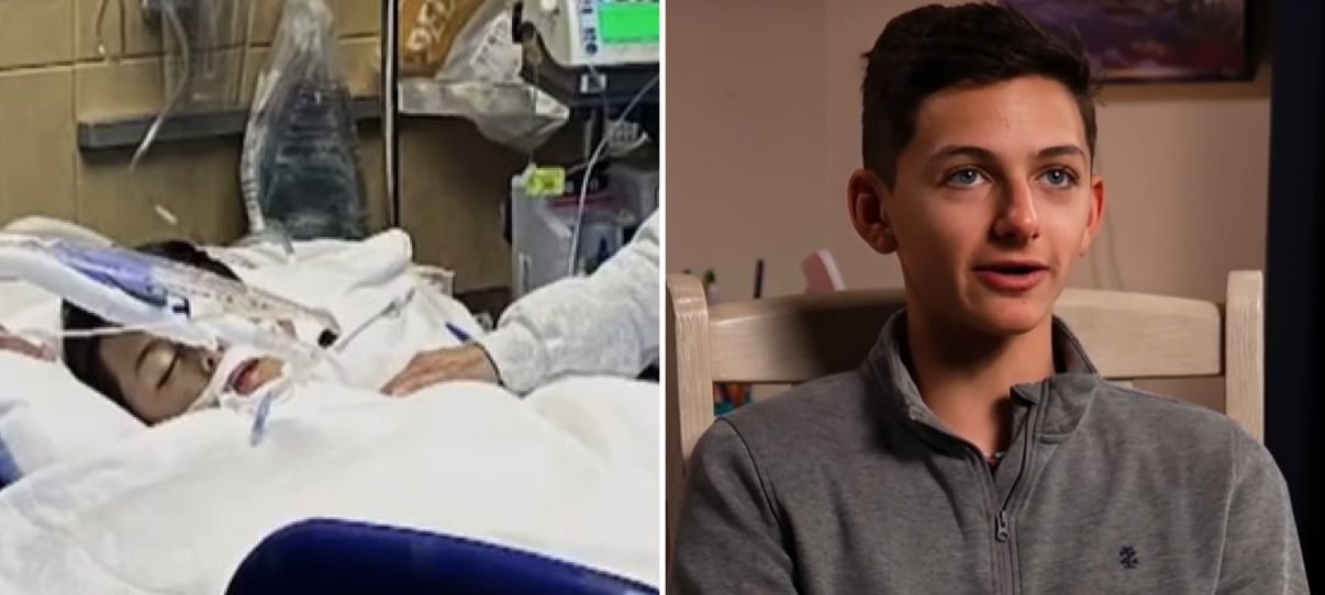Menino perde perna em ataque de tubarão na Flórida e relata visão de Jesus durante o resgate 2 ocrente 1776484161
