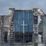 Míssil russo arrasa igreja batista em Zaporíjia e mata líder evangélico durante ofensiva massiva 4 ocrente 1776513896