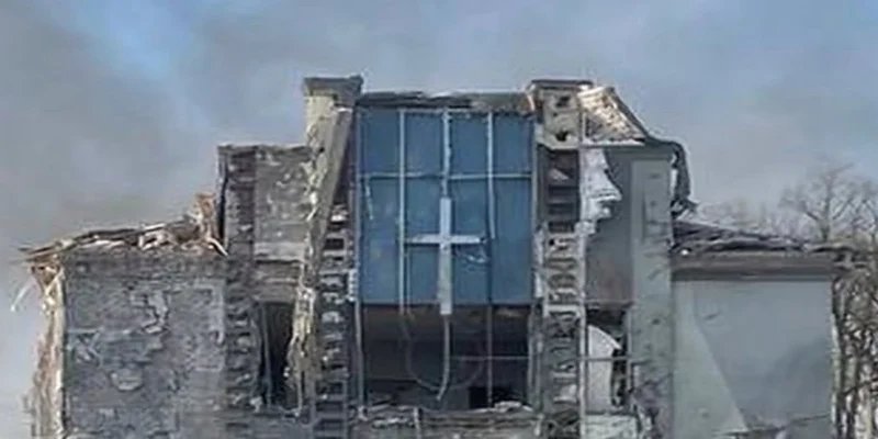 Míssil russo arrasa igreja batista em Zaporíjia e mata líder evangélico durante ofensiva massiva 2 ocrente 1776513896