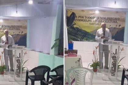 Pastor mantém pregação em igreja vazia e emociona fiéis nas redes sociais 20 ocrente 1776524672