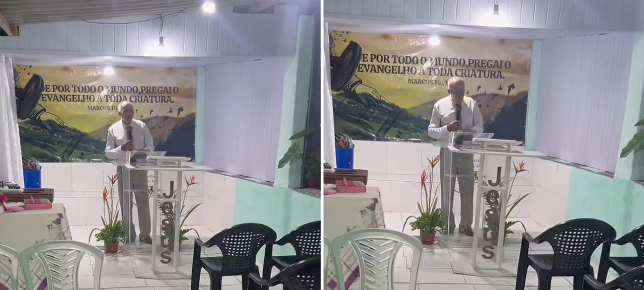 Pastor mantém pregação em igreja vazia e emociona fiéis nas redes sociais 2 ocrente 1776524672